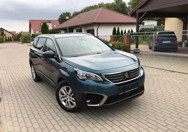 Peugeot 5008 cena 67900 przebieg: 125572, rok produkcji 2018 z Kleszczele małe 667